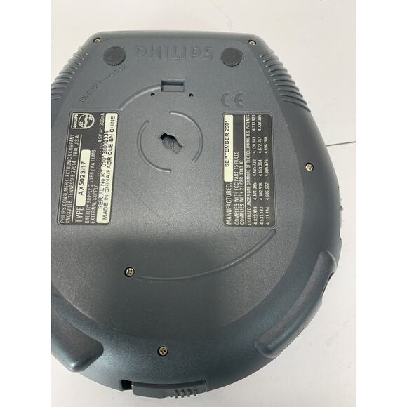 Philips AX5023/17‎ Portable CD Player Jogproof 45 Second ESP - Picture 4 of 4